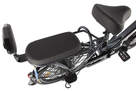 Электровелосипед Gelbert ALFA 1 ST черный