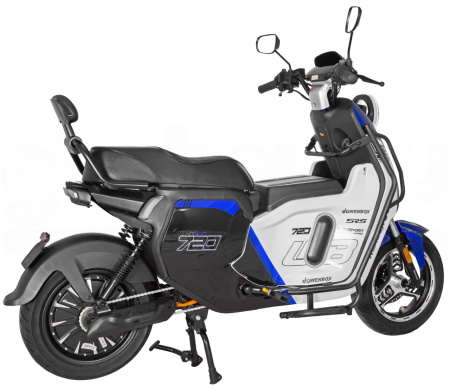 Электроскутер WENBOX U7 1500W (60V/45Ah) Синий