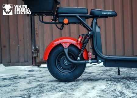 Электроскутер WHITE SIBERIA Pro 2000W