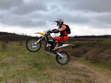 Электромотоцикл SUR-RON Storm Bee E (Enduro)