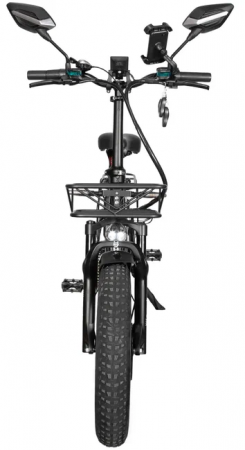 Электровелосипед SYCCYBA H2 (F11) DUAL GRAY