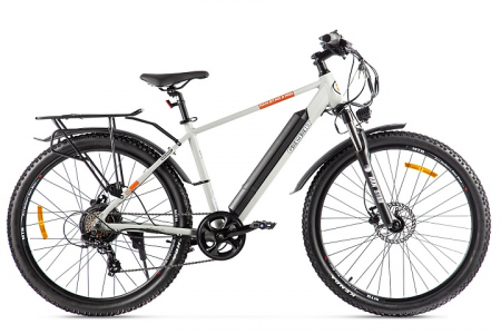 Электровелосипед Gelbert Ran Star 2 PRO серый