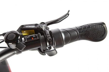 Велогибрид VOLTECO BIGCAT DUAL NEW серый