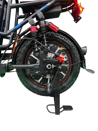 Электровелосипед Wolong Monster 60V 23AH