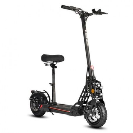 Электросамокат WHITE SIBERIA TAIGA 3 1000W BLACK SEA (чёрный)