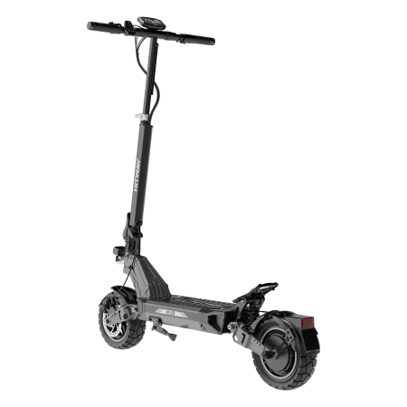 Электросамокат HITWAY H18 серебристый