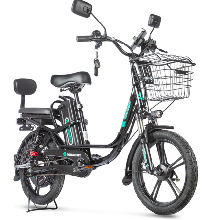 Электровелосипед Gelbert Khan 1