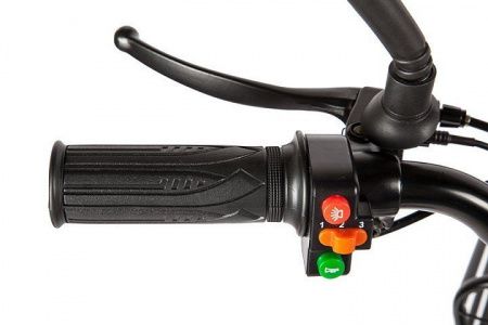 Велогибрид GREEN CITY e-ALFA Коричневый