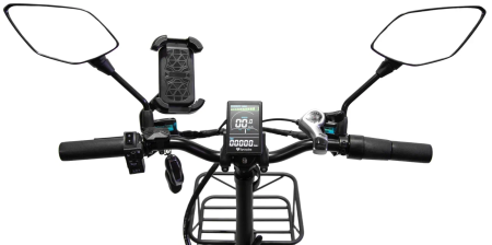 Электровелосипед Syccyba H2 (F11) DUAL 20AH серый