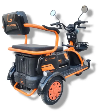 Электротрицикл Kugoo T1
