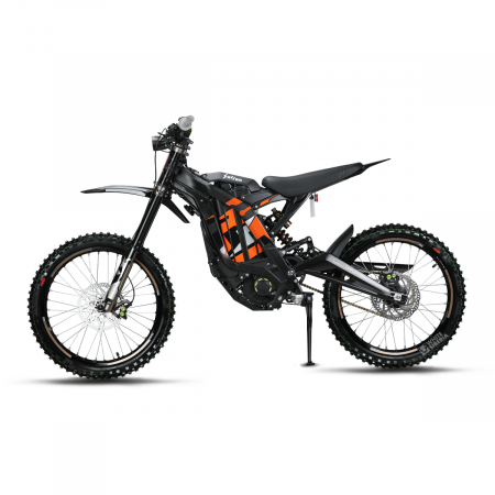 Электромотоцикл SUR-RON X Light bee 6000W 60V40AH (черный)