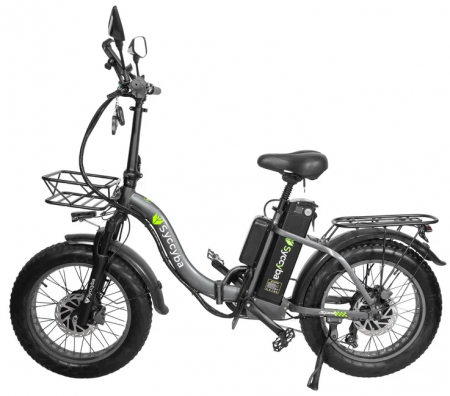 Электровелосипед SYCCYBA H2 (F11) DUAL GRAY