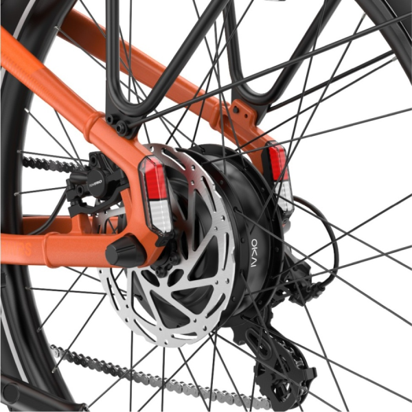 Электровелосипед OKAI EB80 TraVRS