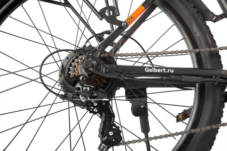 Электровелосипед Gelbert Ran Star 2 PRO серый