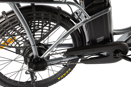 Электровелосипед Gelbert ALFA 2 PRO серый