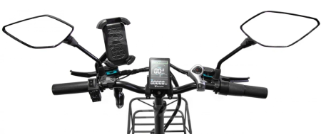 Электровелосипед Syccyba H1 DUAL синий