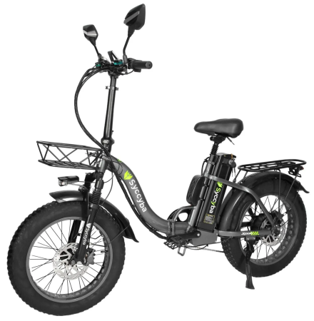 Электровелосипед SYCCYBA H2 (F11) серый