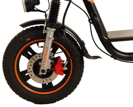 Электровелосипед колхозник Fududu A1