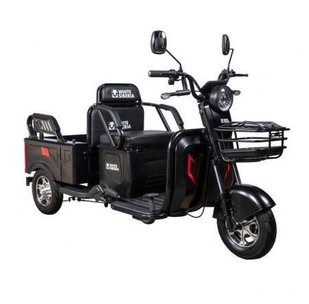 Пассажирский трицикл WHITE SIBERIA SIBTRIKE MAX 2000W
