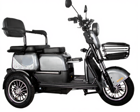 Электроскутер IKINGI SIBTRIKE 1000W 60V25Ah серый