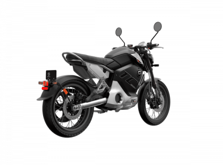 Электромотоцикл WHITE SIBERIA SUPER SOCO TC MAX