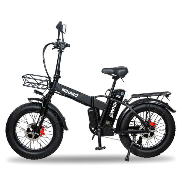 Электровелосипед Minako F10 Dual 48V20Ah