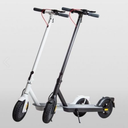 Электросамокат Kick Scooter CITY PRO white