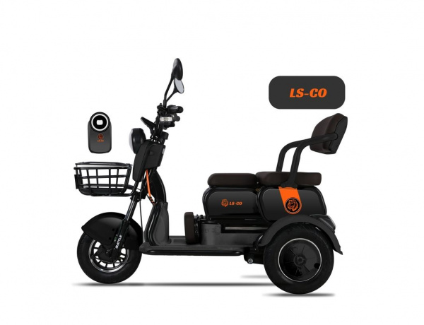 Трехколесный пассажирский Электроскутер LS-CO A1