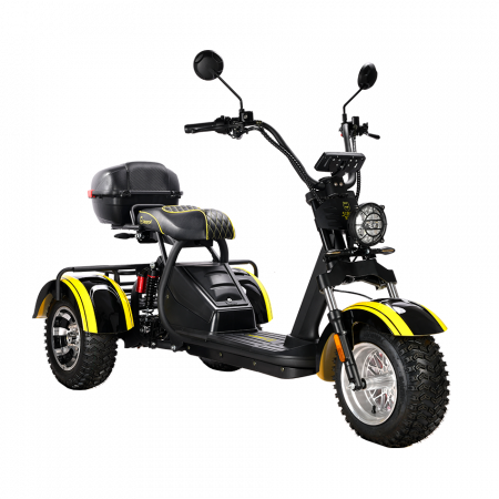 Электротрицикл SIBERTON PRO TRIKE 3000W