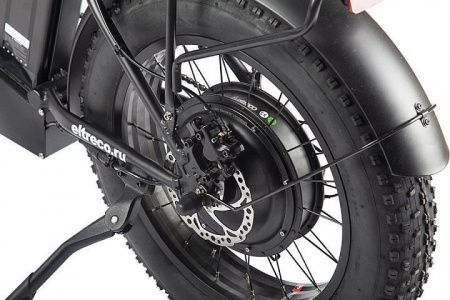Электровелосипед Eltreco MULTIWATT NEW Черный