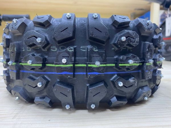 Зимняя шипованная Шина CST 11 дюймов 90/65-6.5 winter