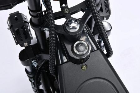 Электроскутер WHITE SIBERIA Pro+ 2000W