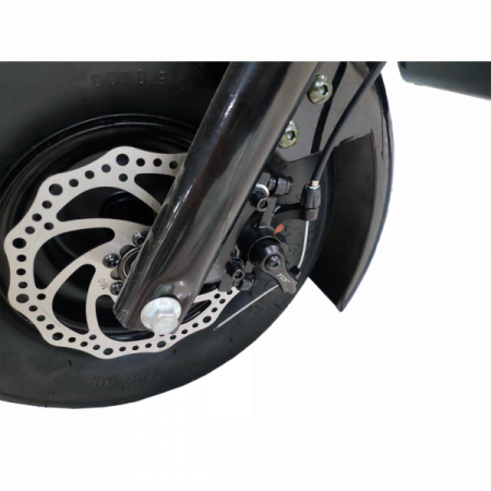 Электроскутер MiniPro C3+ красный огонь