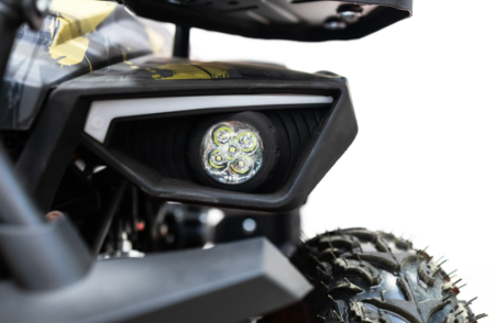 Детский квадроцикл MOTAX GRIZLIK mini ES желтый