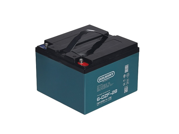 Тяговый аккумулятор Gelbert 6-DZF-28 (12V33A/H C5)