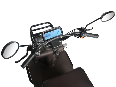 Электротрицикл Wanshida U1-X 60V 800Вт серый