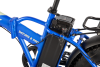 Электровелосипед Gelbert Saturn 2 PRO синий
