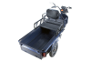 Грузовой электротрицикл Rutrike D1 1200 60V900W синий