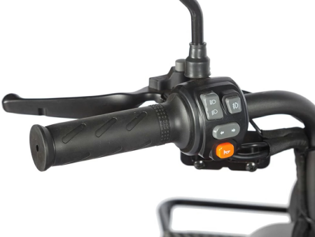 Электротрицикл Wanshida UM+ 60V 1000Вт серый