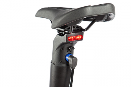 Электровелосипед складной Carbon 20" Sporto Е20FR101