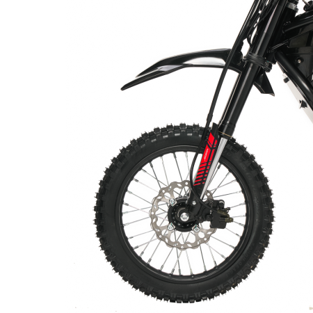 Электропитбайк Jetson MAGNUM 48V25Ah 1000W черный