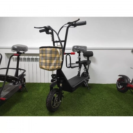 Электроскутер WOLONG GU C2 36V 350W 13AH