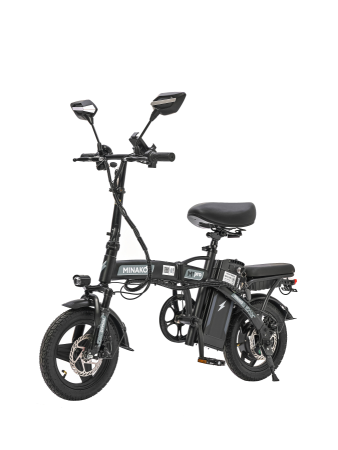 Электровелосипед Minako M1 Pro черный