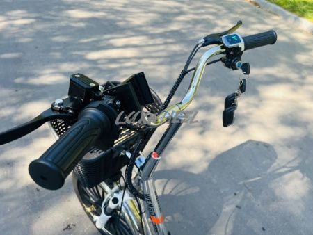 Электровелосипед колхозник Wenbox 60V/21Ah D20 Серебристый