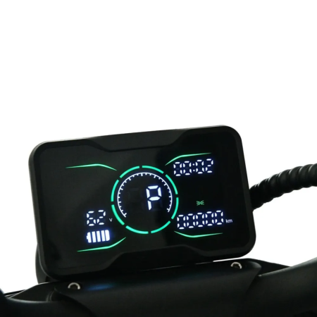 Электроскутер WHITE SIBERIA Wild Wheel 2025 5000W