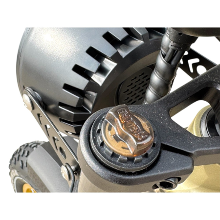 Электровелосипед SmartBalance HUNTER золотой