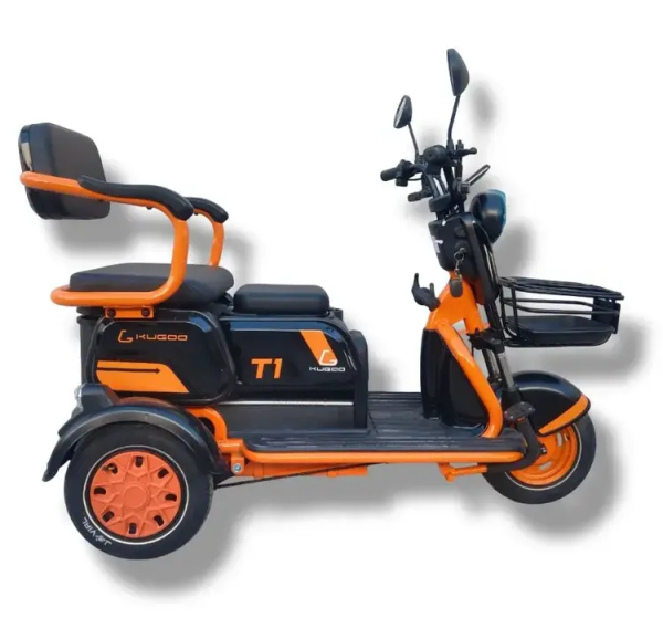 Электротрицикл Kugoo T1