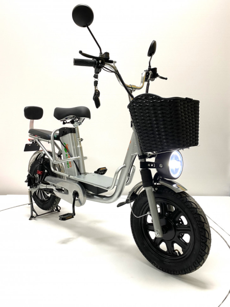 Электровелосипед GreenCamel Транк Монстр PRO (R16FAT 800W 60V20Ah) гидравл. тормоз