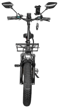 Электровелосипед Syccyba H1 DUAL зеленый