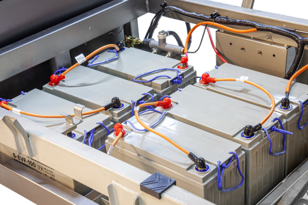 Грузовой электротрицикл Rutrike Эксперт ПРО 2000